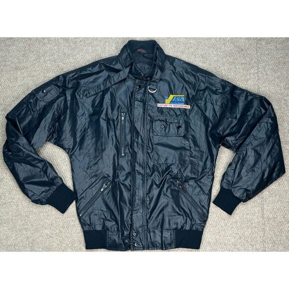 Upstream‎ Racing Division Vintage Visa Capture The Performance Jacket Size Small